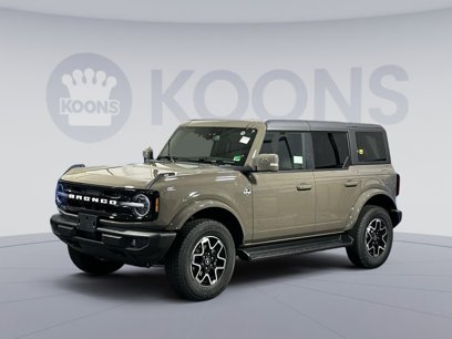 New 2025 Ford Bronco Outer Banks