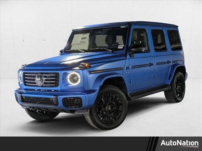 New 2025 Mercedes-Benz G 580 w/ EQ Technology