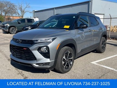 Certified 2023 Chevrolet TrailBlazer RS w/ Sun and Liftgate Package