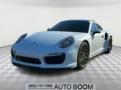 Used 2015 Porsche 911 Turbo S