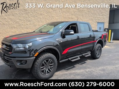 Used 2022 Ford Ranger Lariat w/ Tremor Off-Road Package