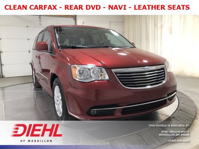 Used 2015 Chrysler Town & Country Touring