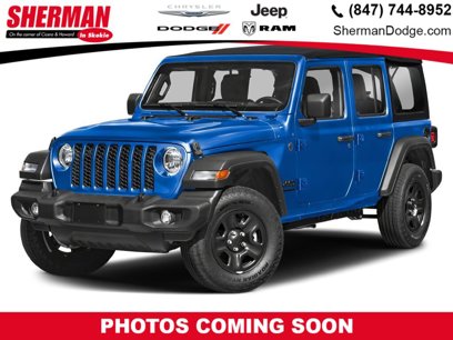 New 2025 Jeep Wrangler Unlimited Rubicon 4xe For Sale Near Me In 