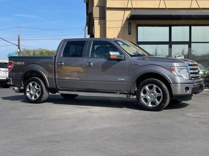 Used 2014 Ford F150 Lariat w/ Equipment Group 502A Luxury