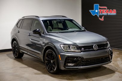 Used 2020 Volkswagen Tiguan SE R-Line