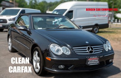 Used 2004 Mercedes-Benz CLK 500 Cabriolet