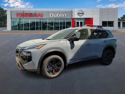New 2025 Nissan Rogue SV