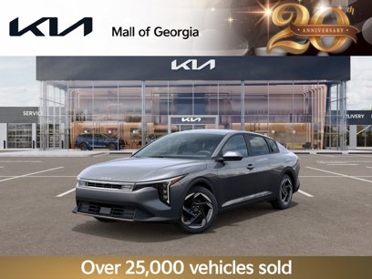 New 2025 Kia K4 EX