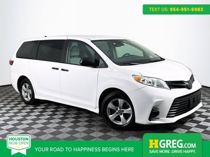 Used 2020 Toyota Sienna L