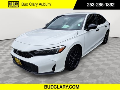 Used 2025 Honda Civic Sport