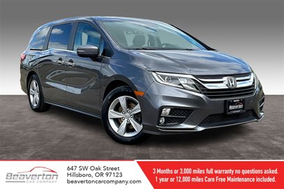 Used 2018 Honda Odyssey EX-L