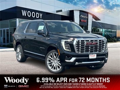 New 2025 GMC Yukon XL Denali w/ Sun & Power Step Package