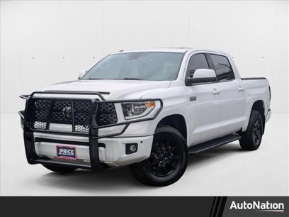 Used 2019 Toyota Tundra Platinum