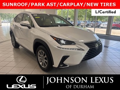 Certified 2021 Lexus NX 300 FWD w/ Comfort Package