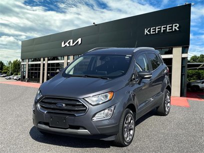 Used 2021 Ford EcoSport Titanium