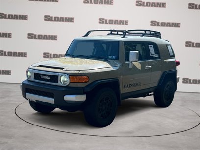 Used 2012 Toyota FJ Cruiser 4WD