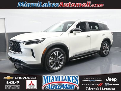 Used 2022 INFINITI QX60 Luxe w/ Cargo Package