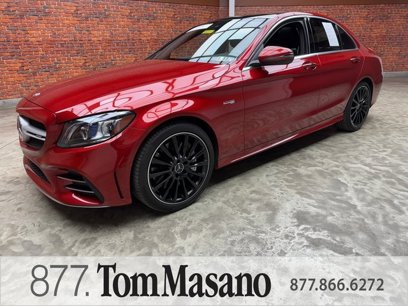 Certified 2020 Mercedes-Benz C 43 AMG 4MATIC Sedan