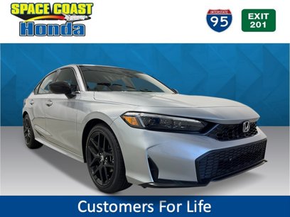 New 2025 Honda Civic Sport