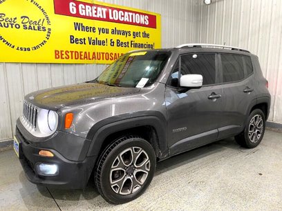 Used 2016 Jeep Renegade Limited