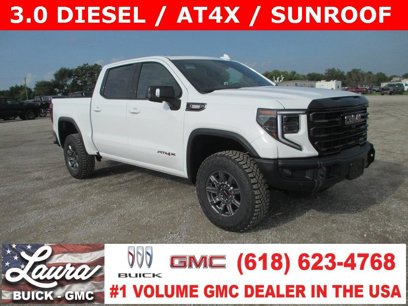 New 2025 GMC Sierra 1500 AT4X