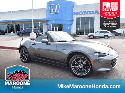 Used 2019 MAZDA MX-5 Miata Grand Touring w/ GT-S Package