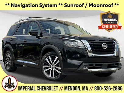 Used 2023 Nissan Pathfinder Platinum w/ Cargo Package