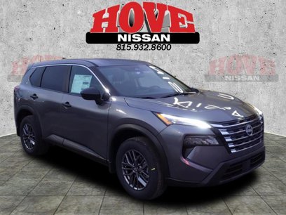 New 2025 Nissan Rogue S