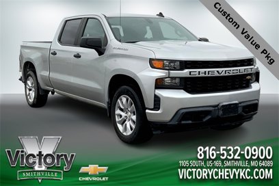 Used 2020 Chevrolet Silverado 1500 Custom w/ Custom Value Package