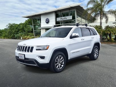Used 2014 Jeep Grand Cherokee Limited w/ Luxury Group II