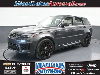 Used 2022 Land Rover Range Rover Sport HST