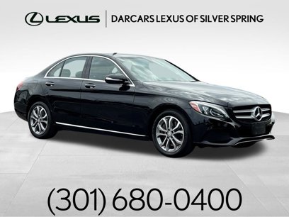 Used 2016 Mercedes-Benz C 300 4MATIC Sedan