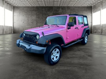 Used 2008 Jeep Wrangler Unlimited X