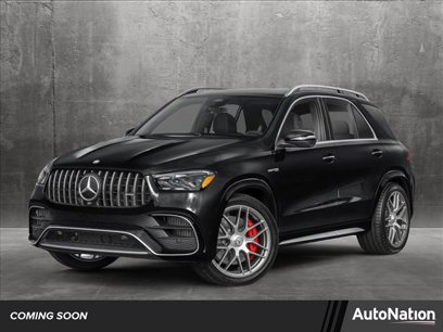 New 2025 Mercedes-Benz GLE 63 AMG S
