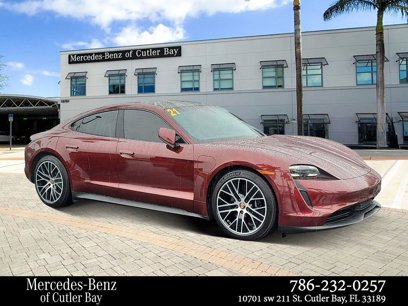Used 2021 Porsche Taycan 4S