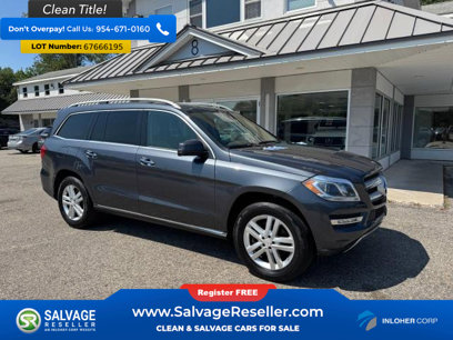 Used 2014 Mercedes-Benz GL 350 BlueTEC 4MATIC