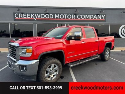 Used 2017 GMC Sierra 3500 SLT w/ Duramax Plus Package