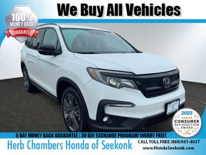 Used 2022 Honda Pilot Sport