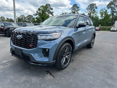 New 2025 Ford Explorer ST
