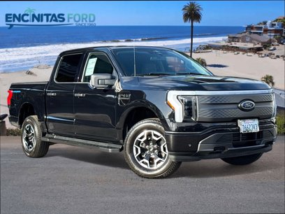 Certified 2023 Ford F150 Lightning XLT