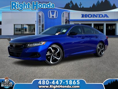 Used 2022 Honda Accord Sport