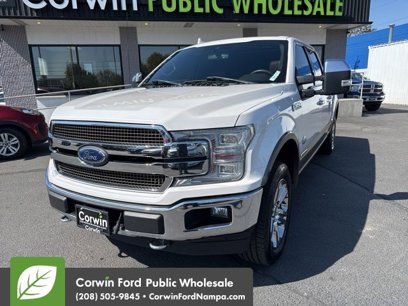 Used 2019 Ford F150 King Ranch w/ Equipment Group 601A Luxury