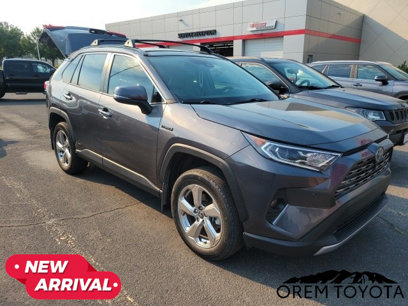 Used 2021 Toyota RAV4 Limited