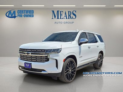 Used 2023 Chevrolet Tahoe Premier