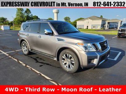 Used 2018 Nissan Armada SL w/ Moonroof Package