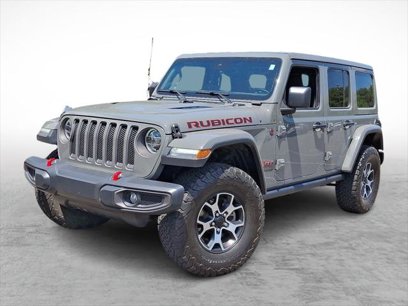 Certified 2021 Jeep Wrangler Unlimited Rubicon