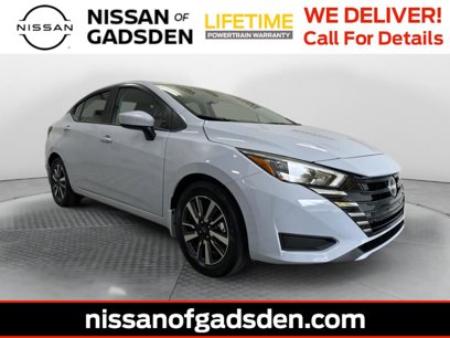 New 2025 Nissan Versa SV w/ Trunk Package