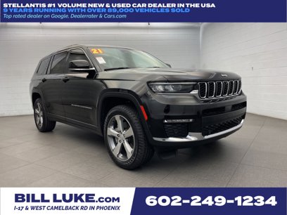 Certified 2021 Jeep Grand Cherokee L Limited w/ Luxury Tech Group II