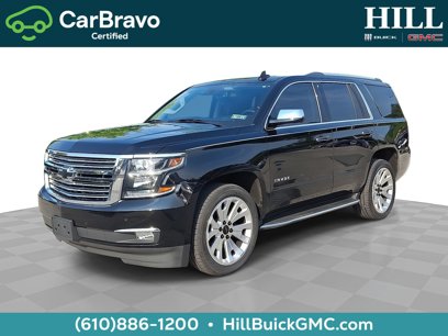 Certified 2020 Chevrolet Tahoe Premier