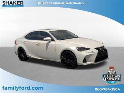 Used 2017 Lexus IS 300 AWD w/ Premium Package